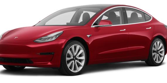 TESLA MODEL 3 2018 5YJ3E1EA9JF040165 image